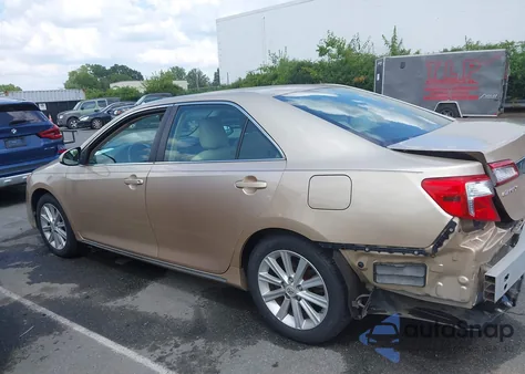 2012 Toyota Camry Xle from USA, damaged, VIN 4T4BF1FK9CR188974